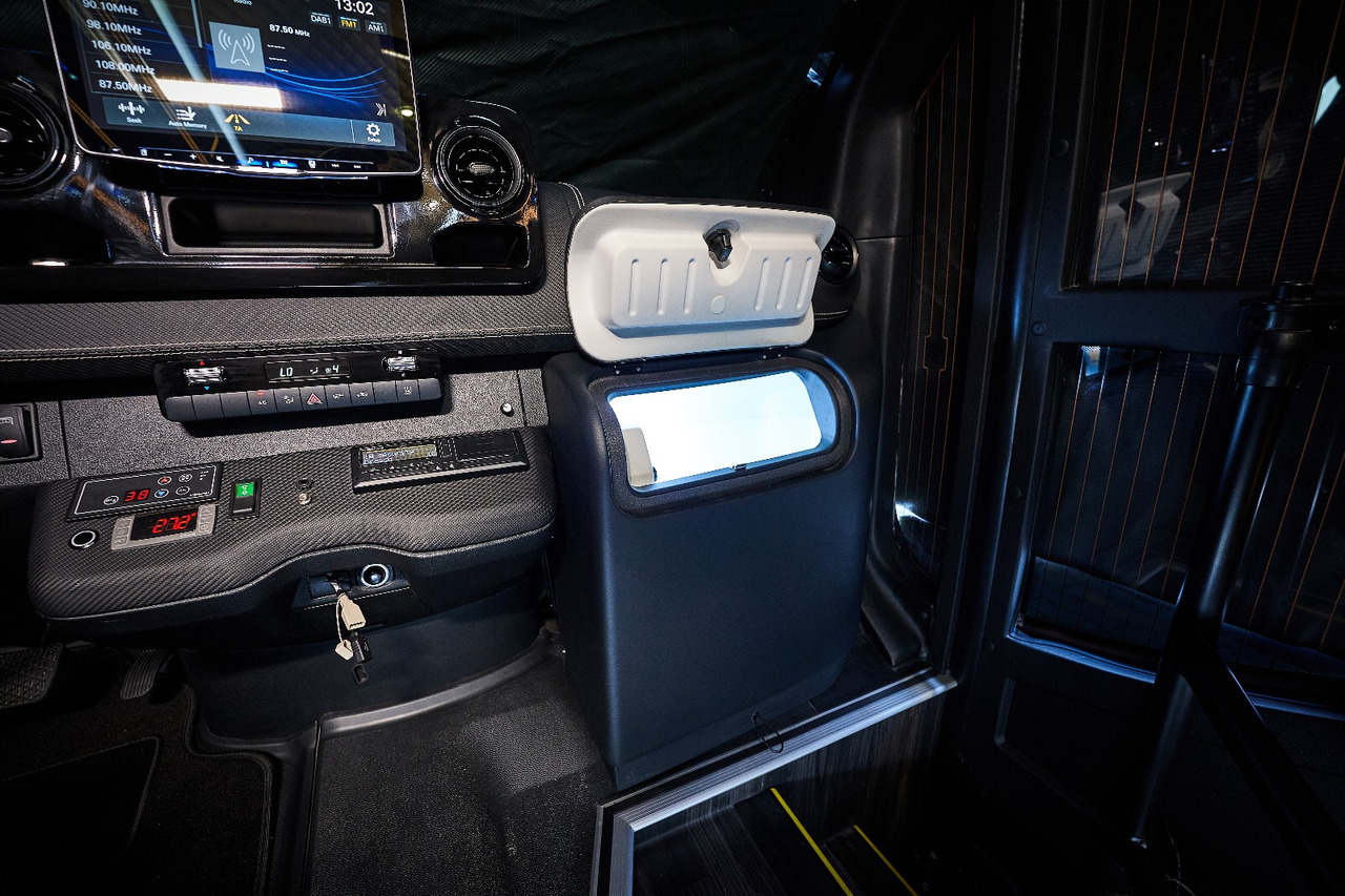 Mercedes Sprinter 519 21 Sitze BUSCONCEPT - Mikroautobuss, Pasažieru furgons: foto 3 Mercedes Sprinter 519 21 Sitze BUSCONCEPT - Mikroautobuss, Pasažieru furgons: foto 3