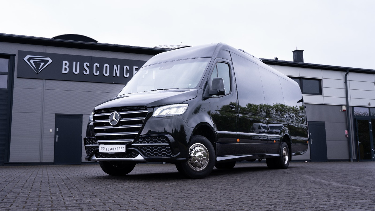 Mercedes Sprinter 519 Busconcept VIP 13 Sitze - Mikroautobuss, Pasažieru furgons: foto 3 Mercedes Sprinter 519 Busconcept VIP 13 Sitze - Mikroautobuss, Pasažieru furgons: foto 3