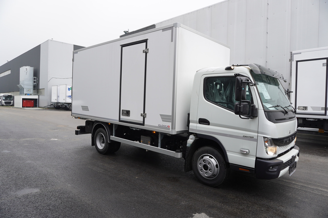 Jaunā Izometriskais kravas automašīna Mitsubishi Canter FUSO 70C18 Isotherm Koffer: foto 8