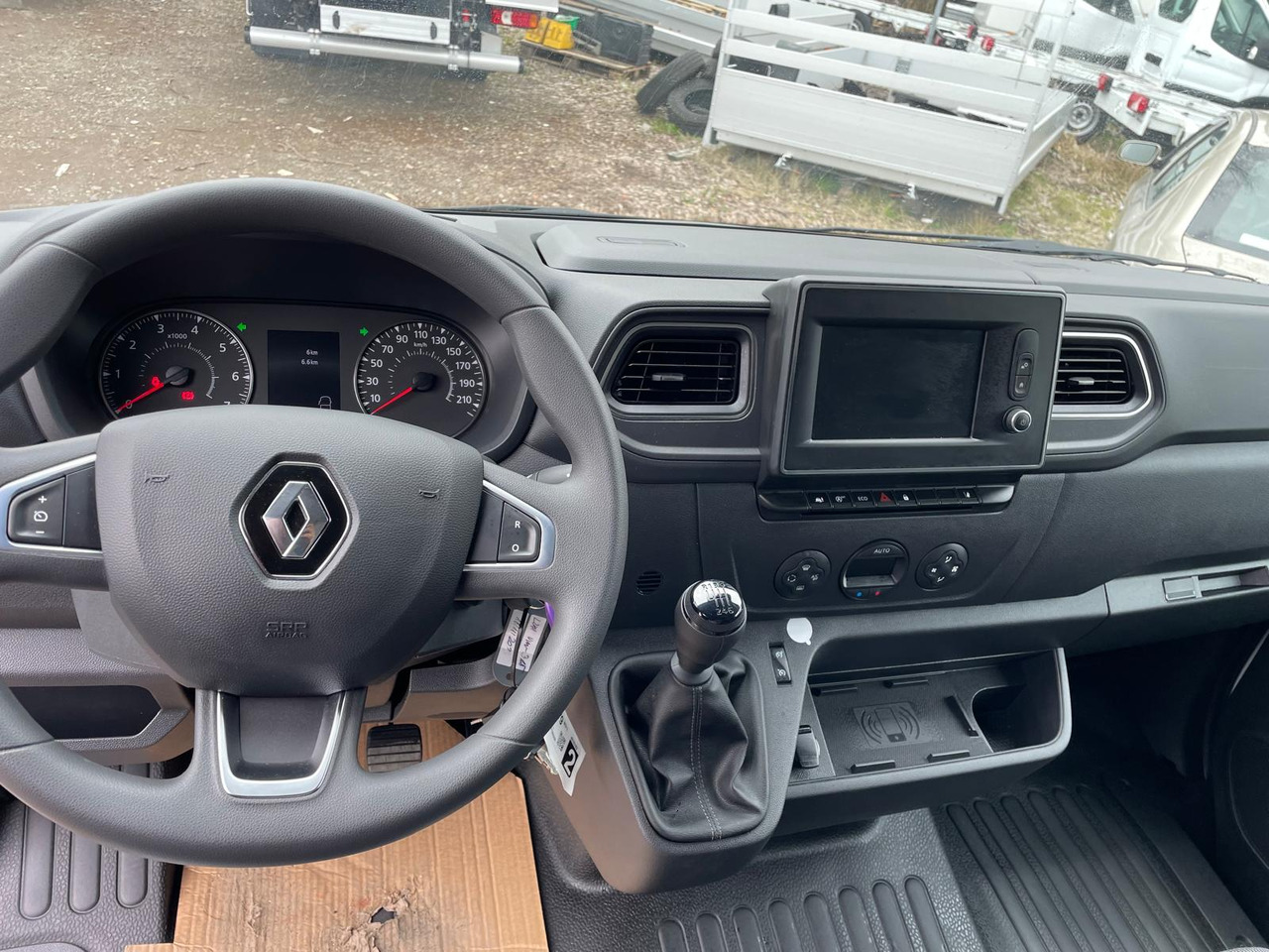 Renault Master 165 Leichtbaukoffer - Furgons ar slēgtā virsbūve: foto 3 Renault Master 165 Leichtbaukoffer - Furgons ar slēgtā virsbūve: foto 3