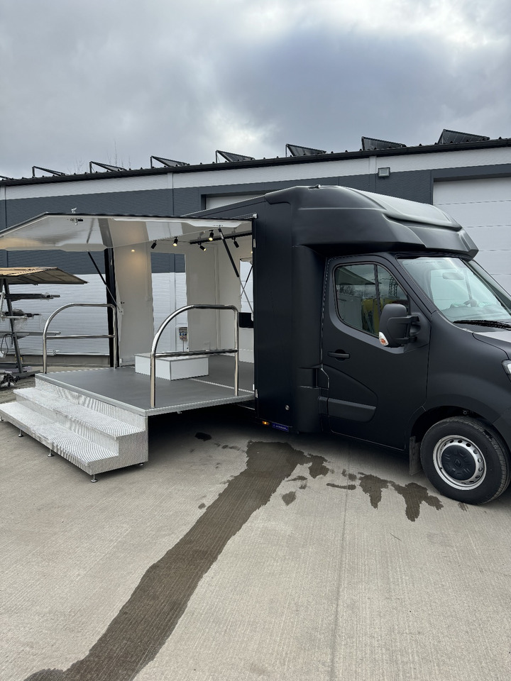 Renault Master 165 Messefahrzeug - Tirdzniecības kravas automašīna: foto 5 Renault Master 165 Messefahrzeug - Tirdzniecības kravas automašīna: foto 5