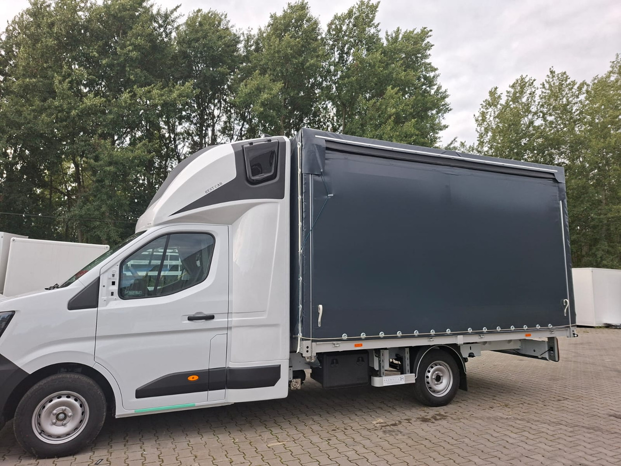 Renault Master 8PAL Double Cab - Furgons ar tentu, Kravas-pasažieru furgons: foto 3 Renault Master 8PAL Double Cab - Furgons ar tentu, Kravas-pasažieru furgons: foto 3