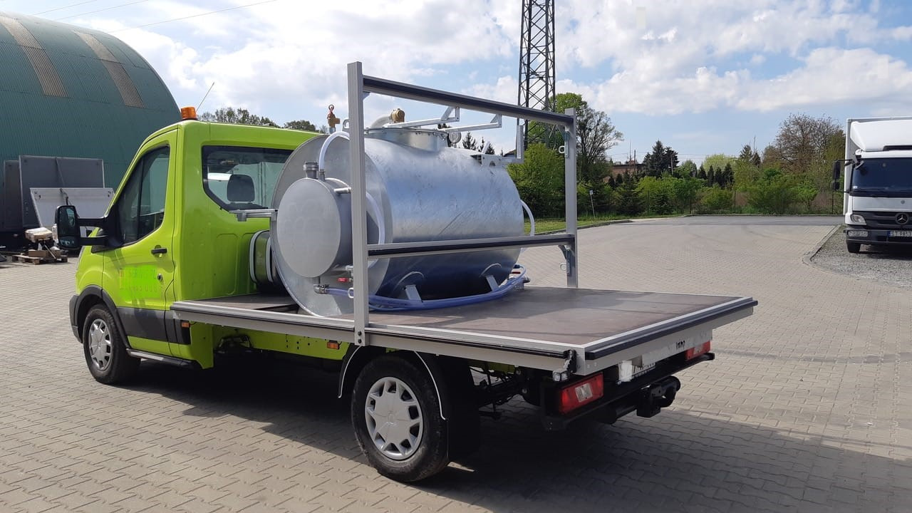 Renault Master Absaugfahrzeug - Asenizācijas mašīna: foto 2 Renault Master Absaugfahrzeug - Asenizācijas mašīna: foto 2