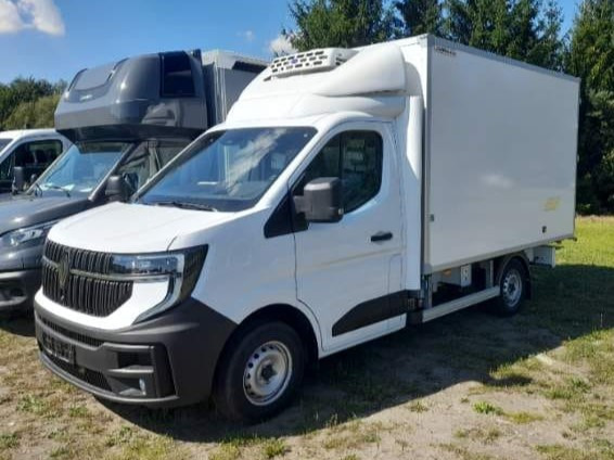 Renault Master Kühlkoffer O°/+20°C 230V Standkühlung - Komercauto refrižerators: foto 2 Renault Master Kühlkoffer O°/+20°C 230V Standkühlung - Komercauto refrižerators: foto 2