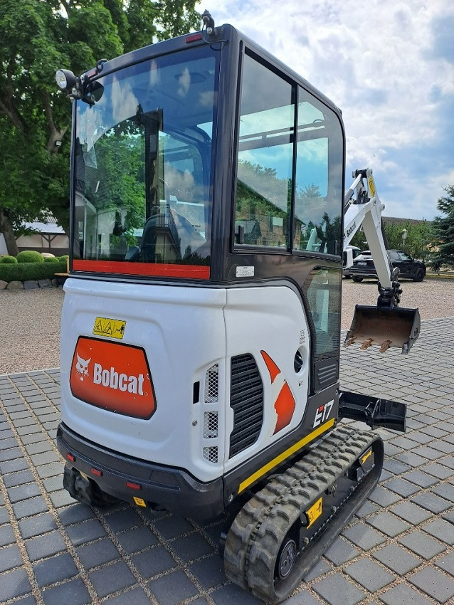 Bobcat E17 - Mini-ekskavators: foto 4 Bobcat E17 - Mini-ekskavators: foto 4