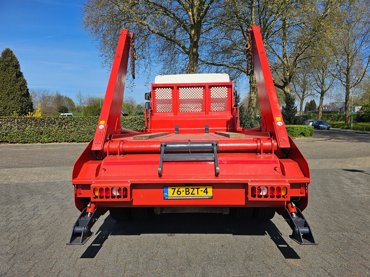 Būvgružu konteineru vedējs DAF LF 220 Euro 6: foto 14