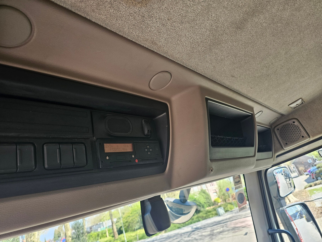 Būvgružu konteineru vedējs DAF LF 220 Euro 6: foto 10