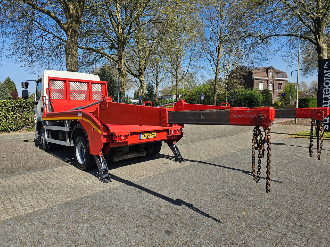 Būvgružu konteineru vedējs DAF LF 220 Euro 6: foto 18