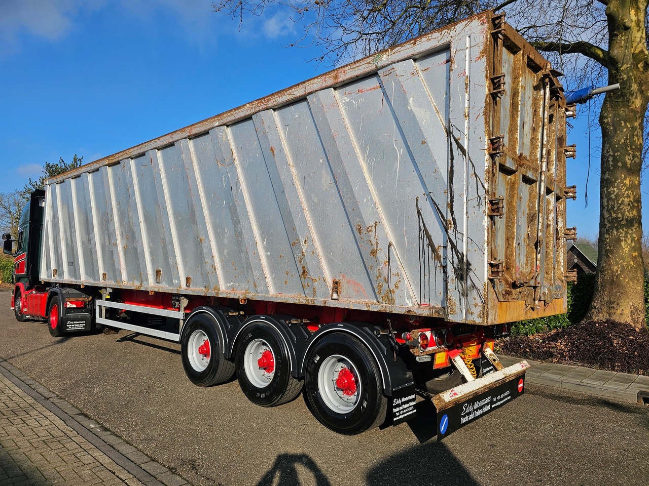 HK Trailer S42B Scraptipper 68 M3 - Puspiekabe pašizgāzējs: foto 2 HK Trailer S42B Scraptipper 68 M3 - Puspiekabe pašizgāzējs: foto 2