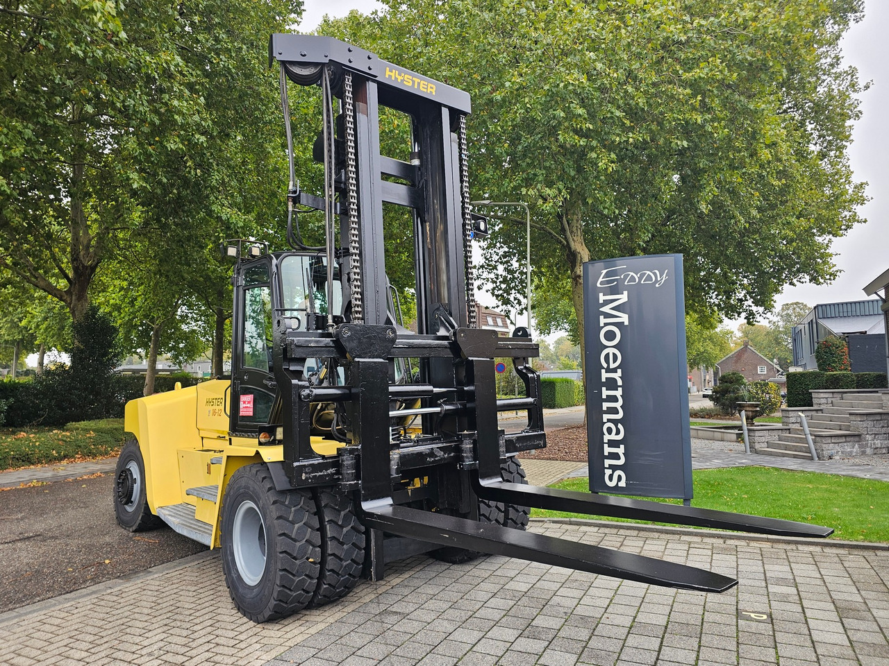 Hyster H16XM-12 - Autokrāvējs: foto 1 Hyster H16XM-12 - Autokrāvējs: foto 1