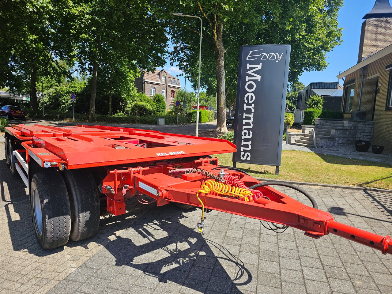 Kel-berg D24 3 Container Tippertrailer - Multilift/ Būvgružu konteinera piekabe: foto 1 Kel-berg D24 3 Container Tippertrailer - Multilift/ Būvgružu konteinera piekabe: foto 1