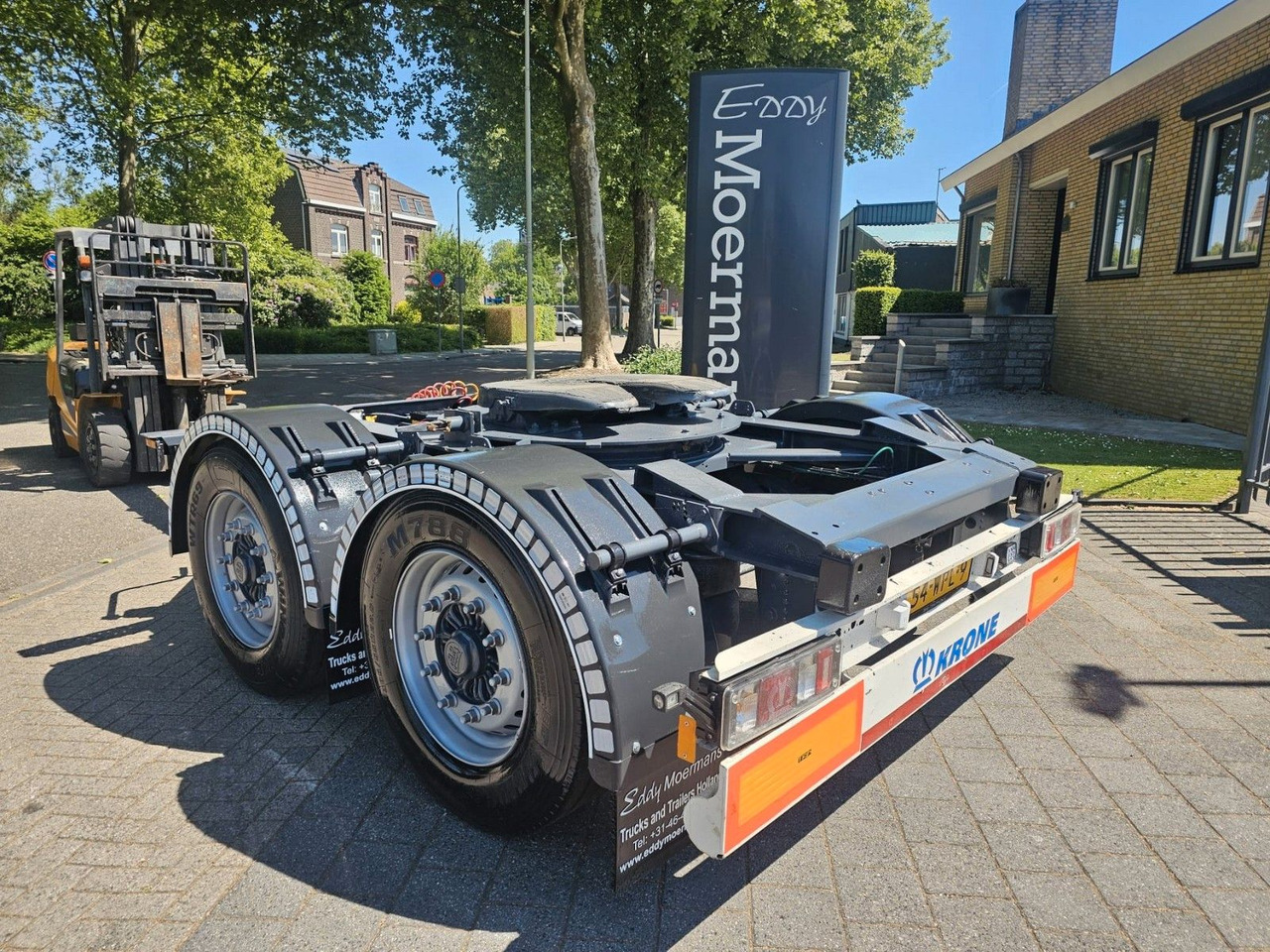 Krone ZZ 18 Dolly ( Mit NL LZV Zulassung ) - Dolly piekabe: foto 4 Krone ZZ 18 Dolly ( Mit NL LZV Zulassung ) - Dolly piekabe: foto 4
