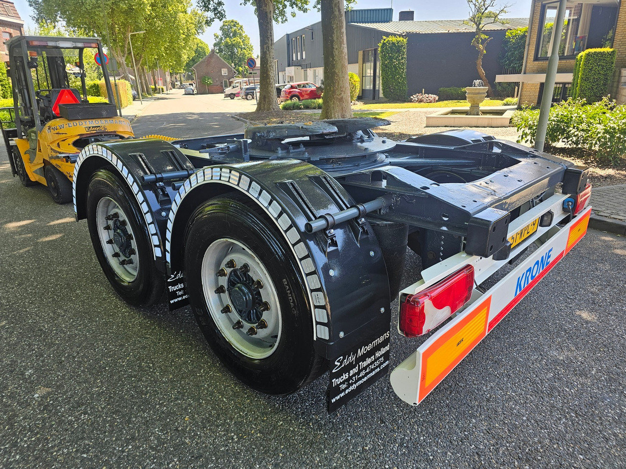 Krone ZZ 18 With LZV Approval - Dolly piekabe: foto 4 Krone ZZ 18 With LZV Approval - Dolly piekabe: foto 4