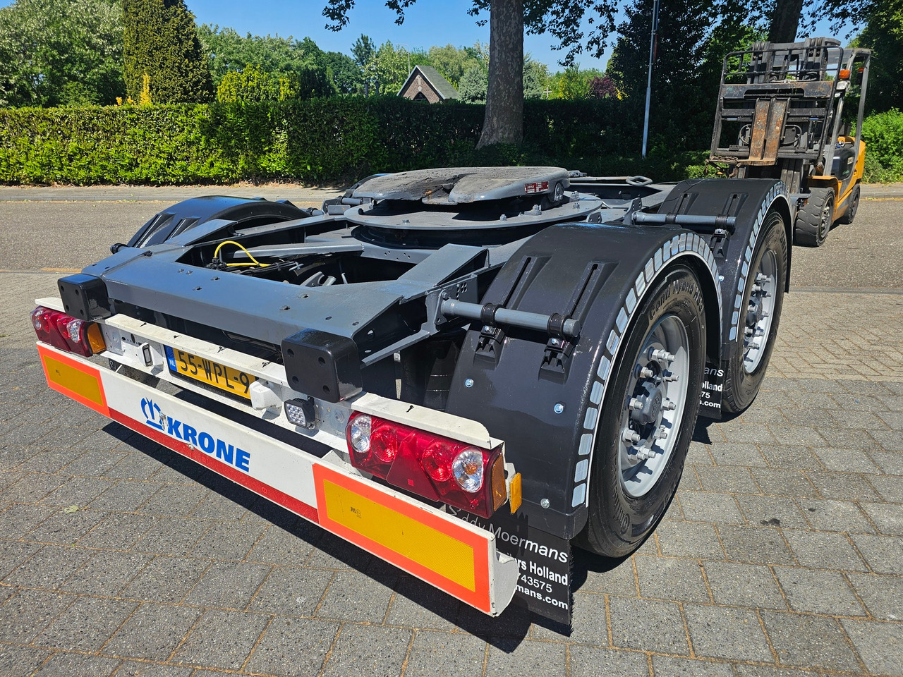 Krone ZZ 18 With LZV Approval - Dolly piekabe: foto 4 Krone ZZ 18 With LZV Approval - Dolly piekabe: foto 4