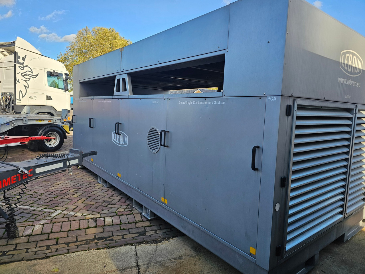 Lebrun PCA 65 0101 Ground Based Air Conditioner - Rūpnieciskā klimata kontroles iekārta: foto 4 Lebrun PCA 65 0101 Ground Based Air Conditioner - Rūpnieciskā klimata kontroles iekārta: foto 4