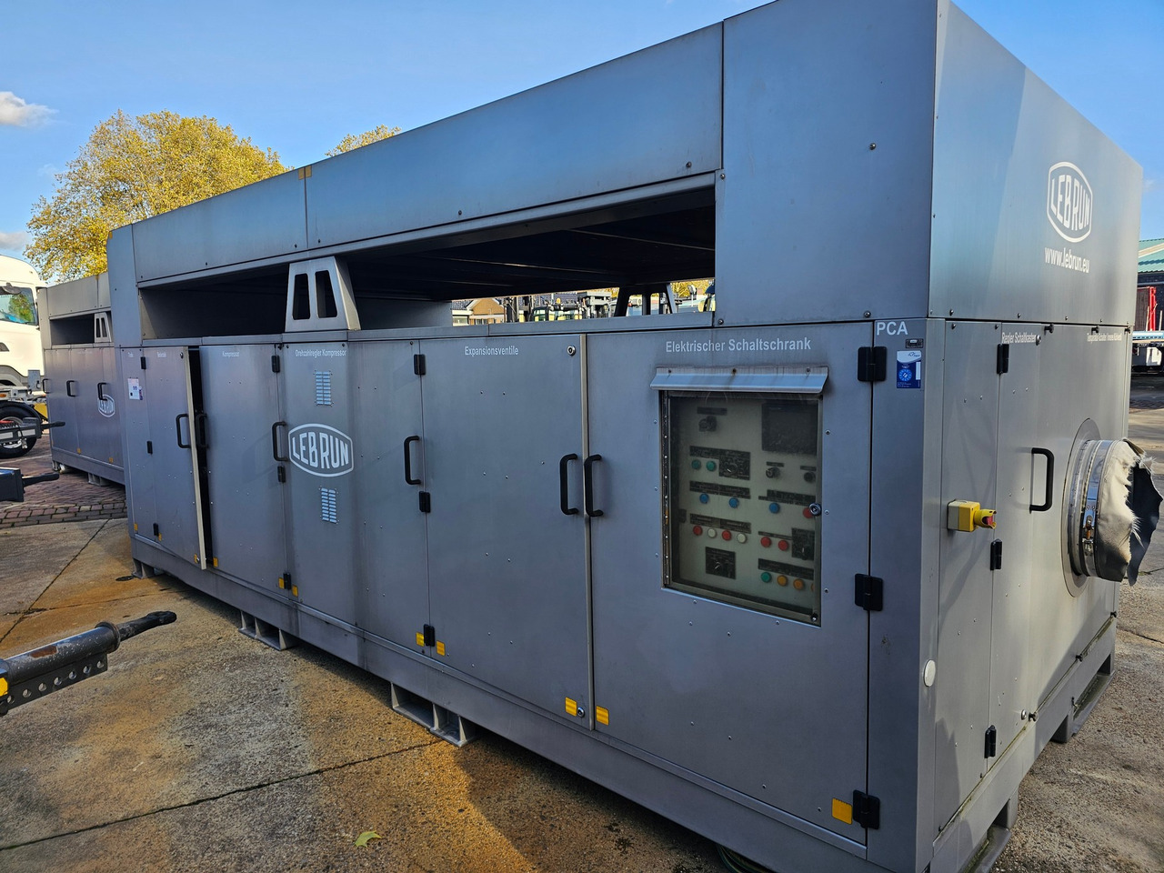 Lebrun PCA 65 0101 Ground Based Air Conditioner - Rūpnieciskā klimata kontroles iekārta: foto 5 Lebrun PCA 65 0101 Ground Based Air Conditioner - Rūpnieciskā klimata kontroles iekārta: foto 5