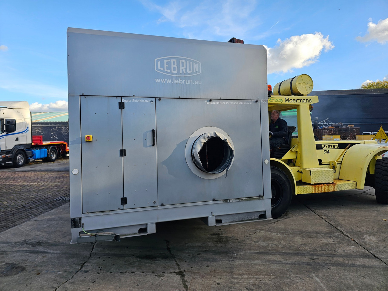 Lebrun PCA 65 0101 Ground Based Air Conditioner - Rūpnieciskā klimata kontroles iekārta: foto 2 Lebrun PCA 65 0101 Ground Based Air Conditioner - Rūpnieciskā klimata kontroles iekārta: foto 2