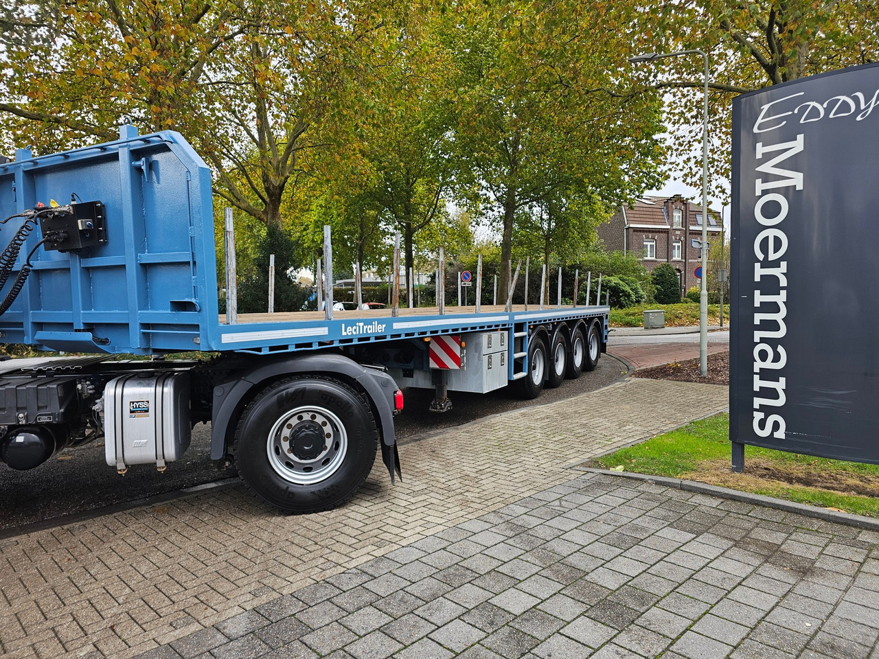 Leci Trailer P4 Long Material / Ballast Trailer - Kokvedēja puspiekabe: foto 1 Leci Trailer P4 Long Material / Ballast Trailer - Kokvedēja puspiekabe: foto 1