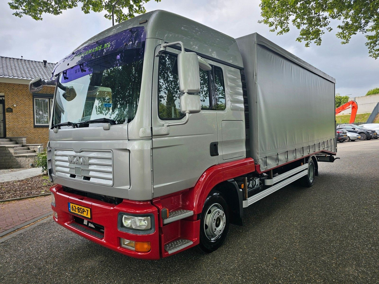 MAN TGL 8.180 LX Auto Transporter - Puspiekabe autovedējs: foto 3 MAN TGL 8.180 LX Auto Transporter - Puspiekabe autovedējs: foto 3