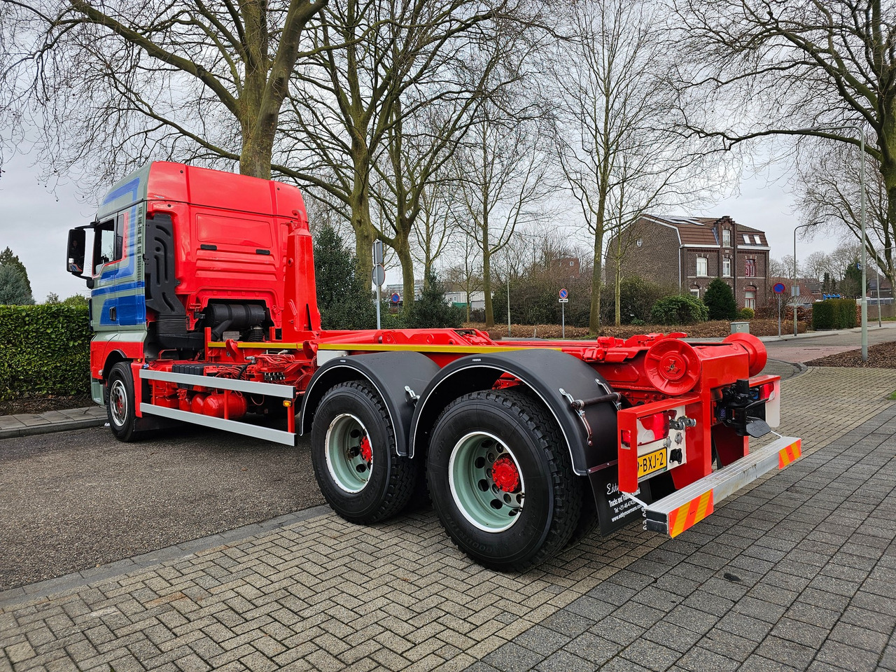 MAN TGX 26.560 XLX 6X4 - Pacēlājs ar āķi: foto 3 MAN TGX 26.560 XLX 6X4 - Pacēlājs ar āķi: foto 3