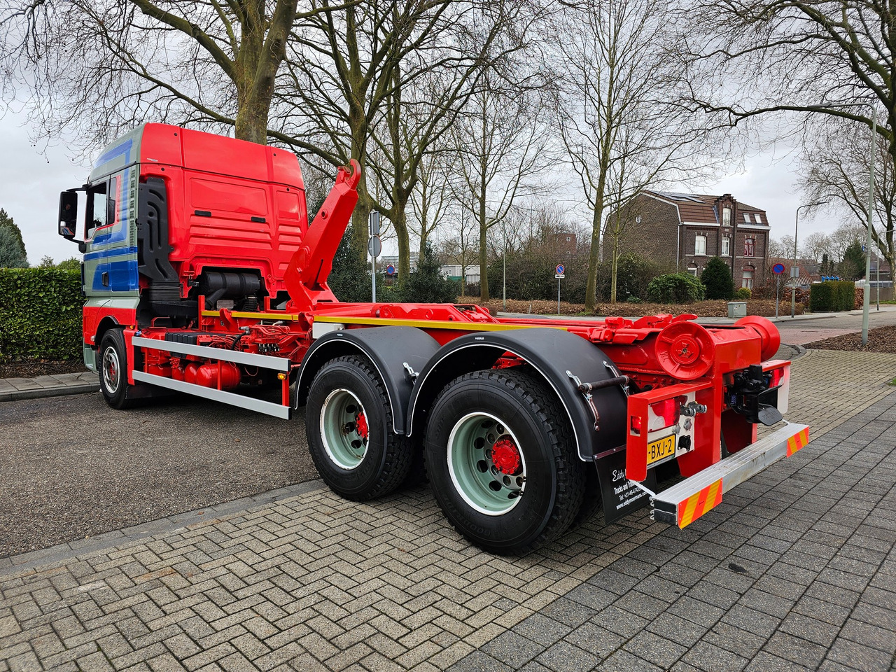 MAN TGX 26.560 XLX 6X4 - Pacēlājs ar āķi: foto 4 MAN TGX 26.560 XLX 6X4 - Pacēlājs ar āķi: foto 4