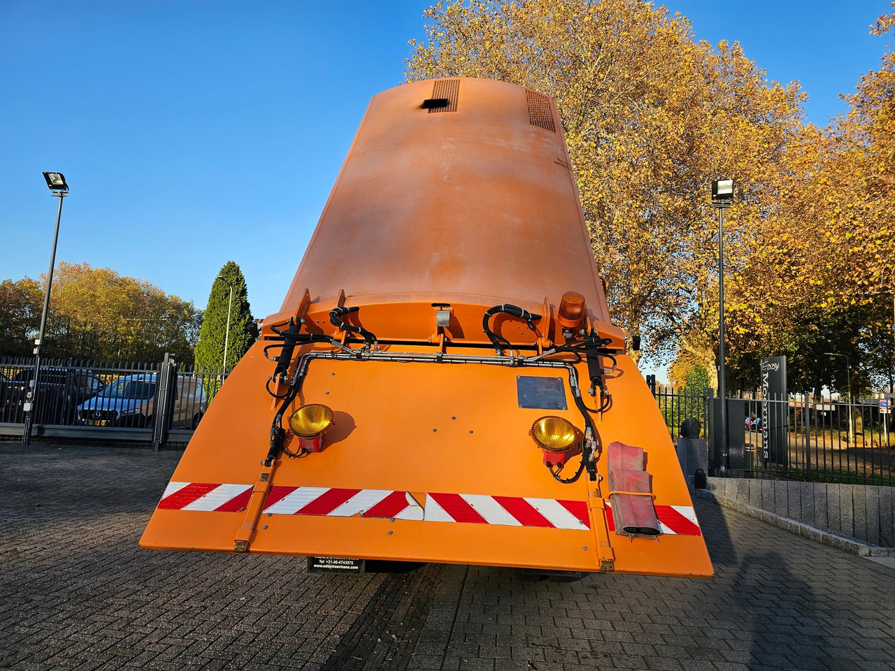 Mercedes Benz Atergo 1518 - Ielu tīrīšanas mašīna: foto 5 Mercedes Benz Atergo 1518 - Ielu tīrīšanas mašīna: foto 5