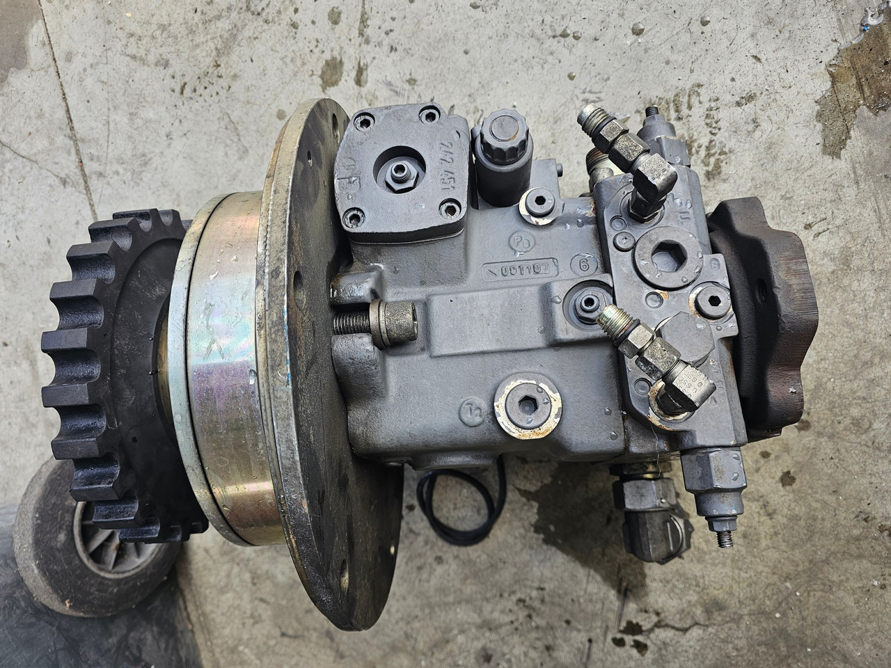 Rexroth A4VG56EP3D1 - Hidrauliskais sūknis - Celtniecības tehnika: foto 5 Rexroth A4VG56EP3D1 - Hidrauliskais sūknis - Celtniecības tehnika: foto 5