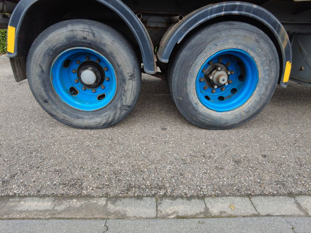 Kravas auto ar manipulatoru, Bortu kravas automašīna/ Platforma Scania 86 6x2: foto 9