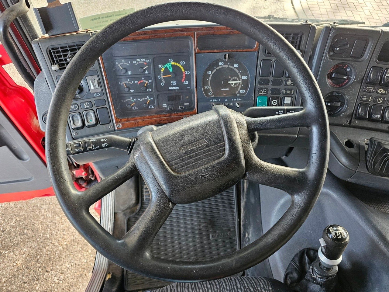 Scania P 124G 420 6x2*4 Fahrgestell - Šasija kravas automašīna: foto 5 Scania P 124G 420 6x2*4 Fahrgestell - Šasija kravas automašīna: foto 5