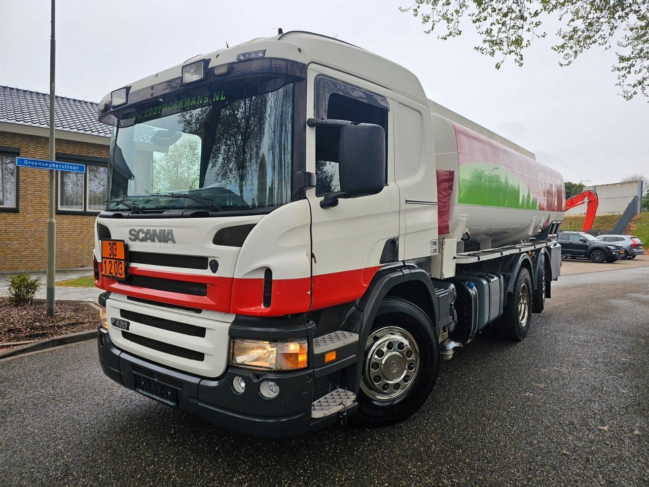 Scania P420 6x2*4 Tank 16.400 Lt. - Autocisterna: foto 3 Scania P420 6x2*4 Tank 16.400 Lt. - Autocisterna: foto 3