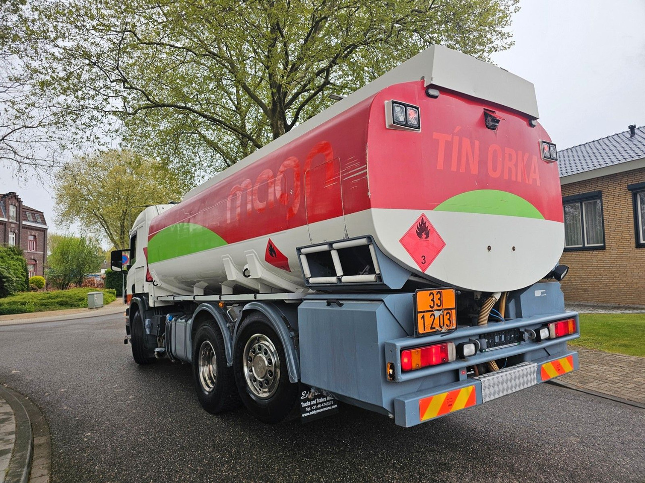 Scania P420 6x2*4 Tank 16.400 Lt. - Autocisterna: foto 2 Scania P420 6x2*4 Tank 16.400 Lt. - Autocisterna: foto 2