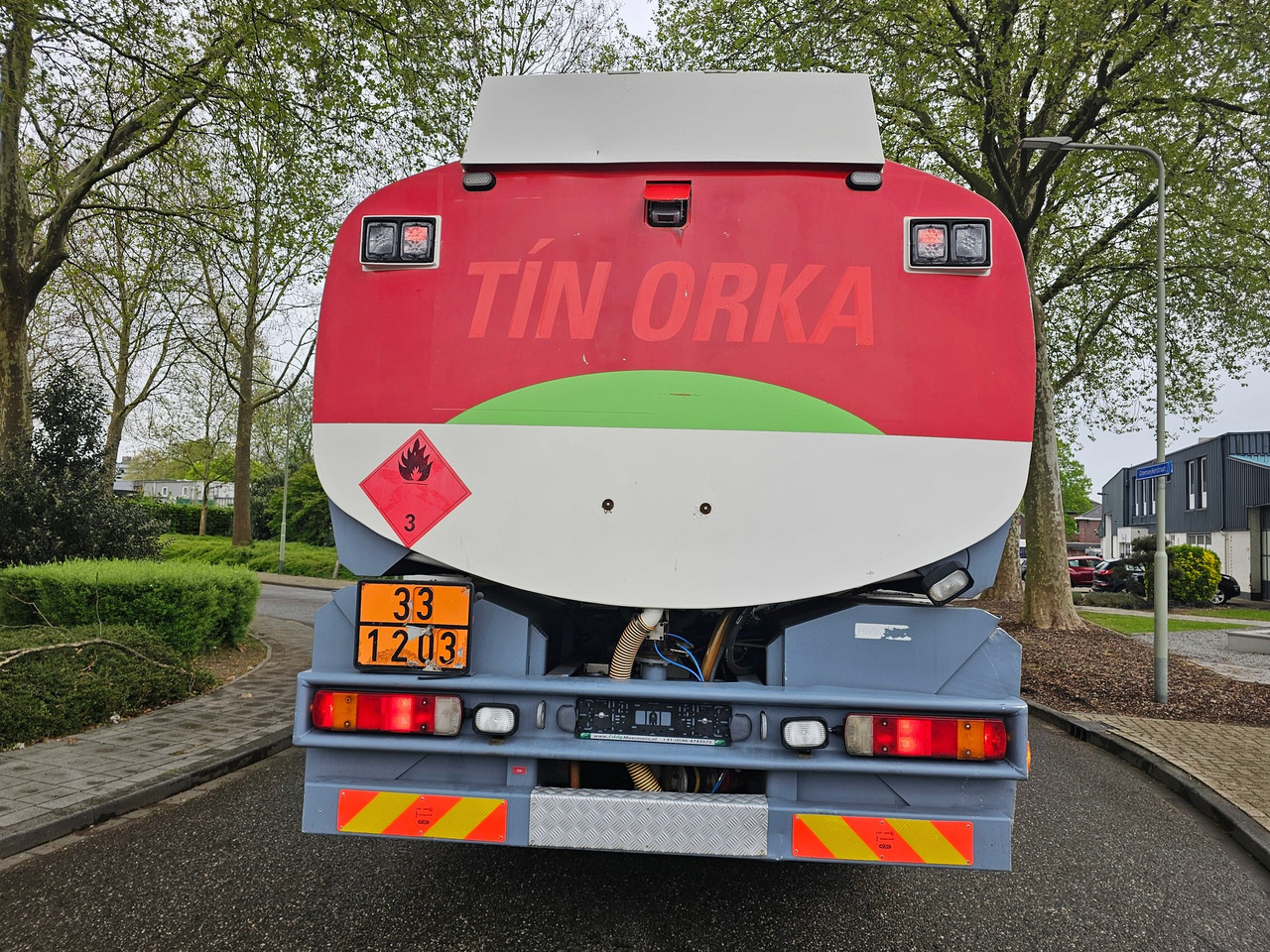 Scania P420 Cp 19 6x2*4 - Autocisterna: foto 5 Scania P420 Cp 19 6x2*4 - Autocisterna: foto 5