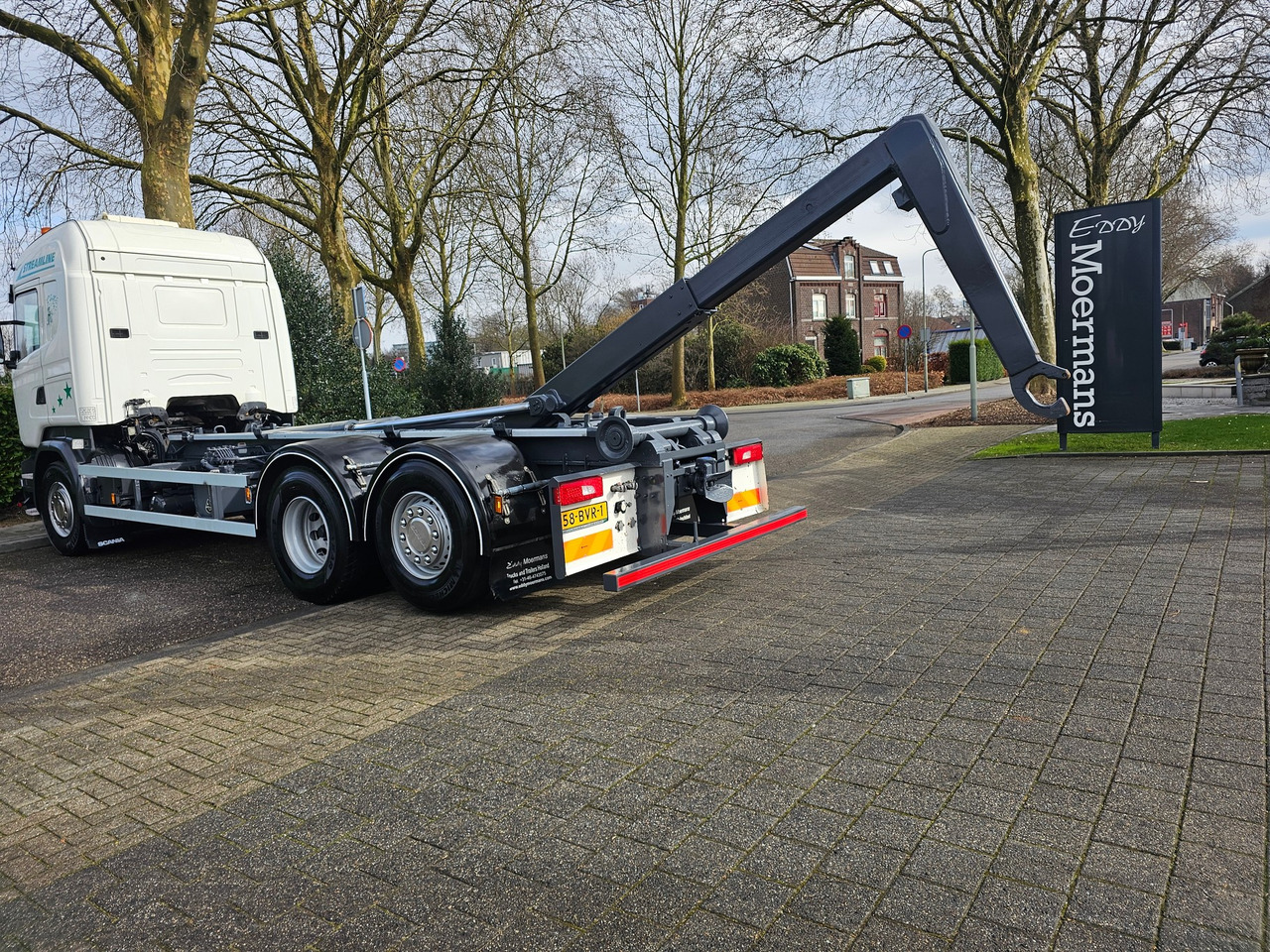 Scania R490 Highline 6x2 - Pacēlājs ar āķi: foto 5 Scania R490 Highline 6x2 - Pacēlājs ar āķi: foto 5