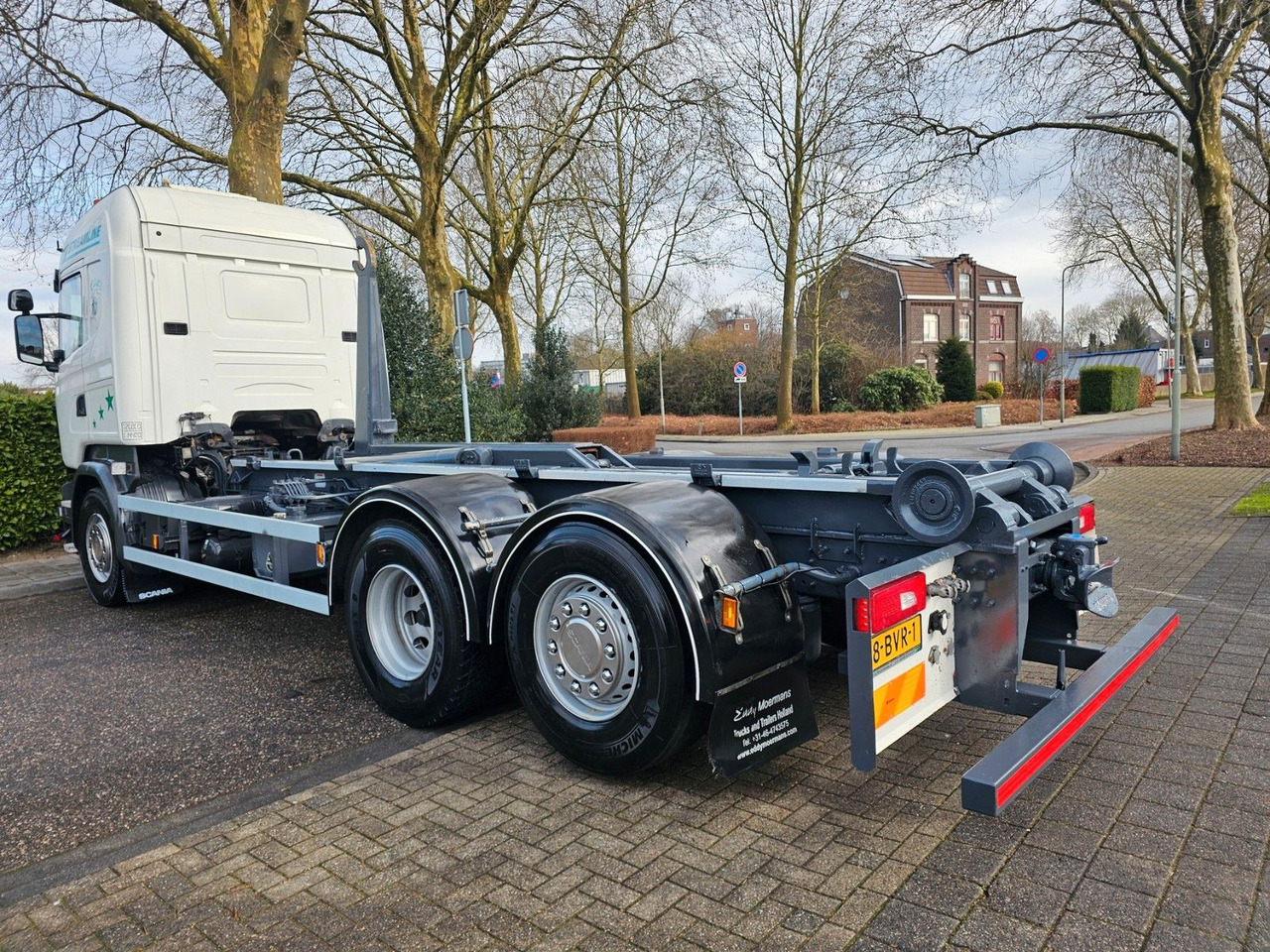 Scania R490 Highline Abrollkipper - Pacēlājs ar āķi: foto 3 Scania R490 Highline Abrollkipper - Pacēlājs ar āķi: foto 3