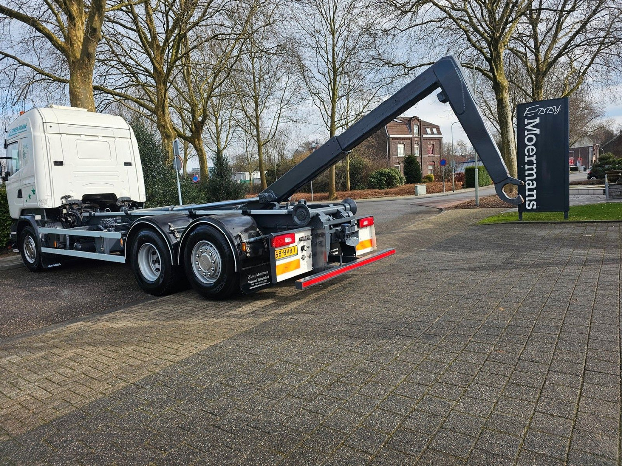 Scania R490 Highline Abrollkipper - Pacēlājs ar āķi: foto 5 Scania R490 Highline Abrollkipper - Pacēlājs ar āķi: foto 5