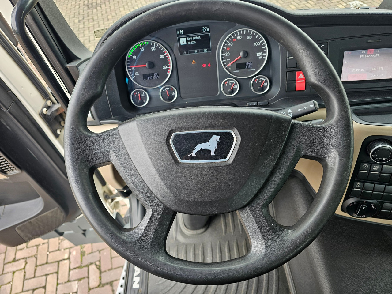 MAN TGS 18.470L 4x4 Hydrodrive - Vilcējs: foto 5 MAN TGS 18.470L 4x4 Hydrodrive - Vilcējs: foto 5