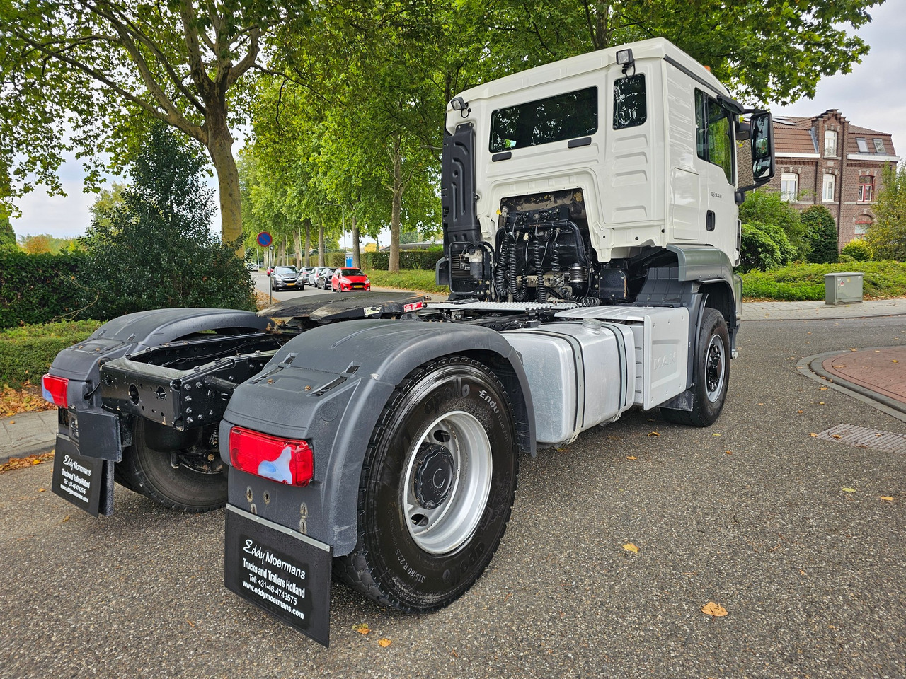 MAN TGS 18.470L 4x4 Hydrodrive - Vilcējs: foto 2 MAN TGS 18.470L 4x4 Hydrodrive - Vilcējs: foto 2
