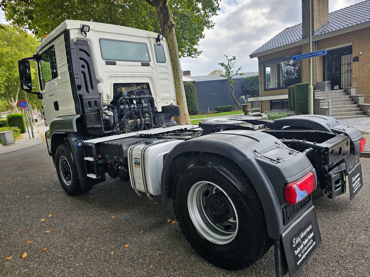 MAN TGS 18.470L 4x4 Hydrodrive - Vilcējs: foto 4 MAN TGS 18.470L 4x4 Hydrodrive - Vilcējs: foto 4