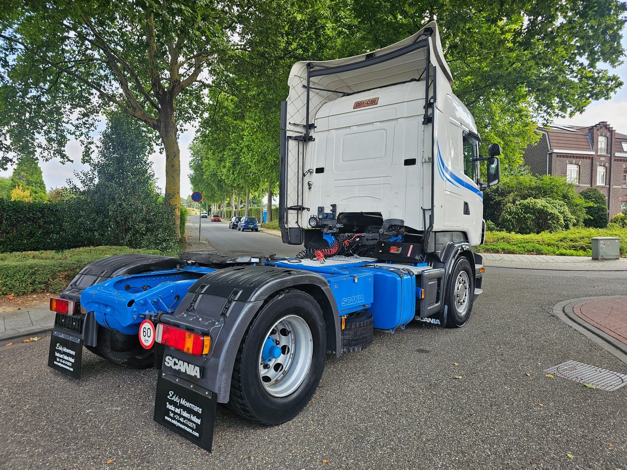 Scania R440 Highline - Vilcējs: foto 4 Scania R440 Highline - Vilcējs: foto 4
