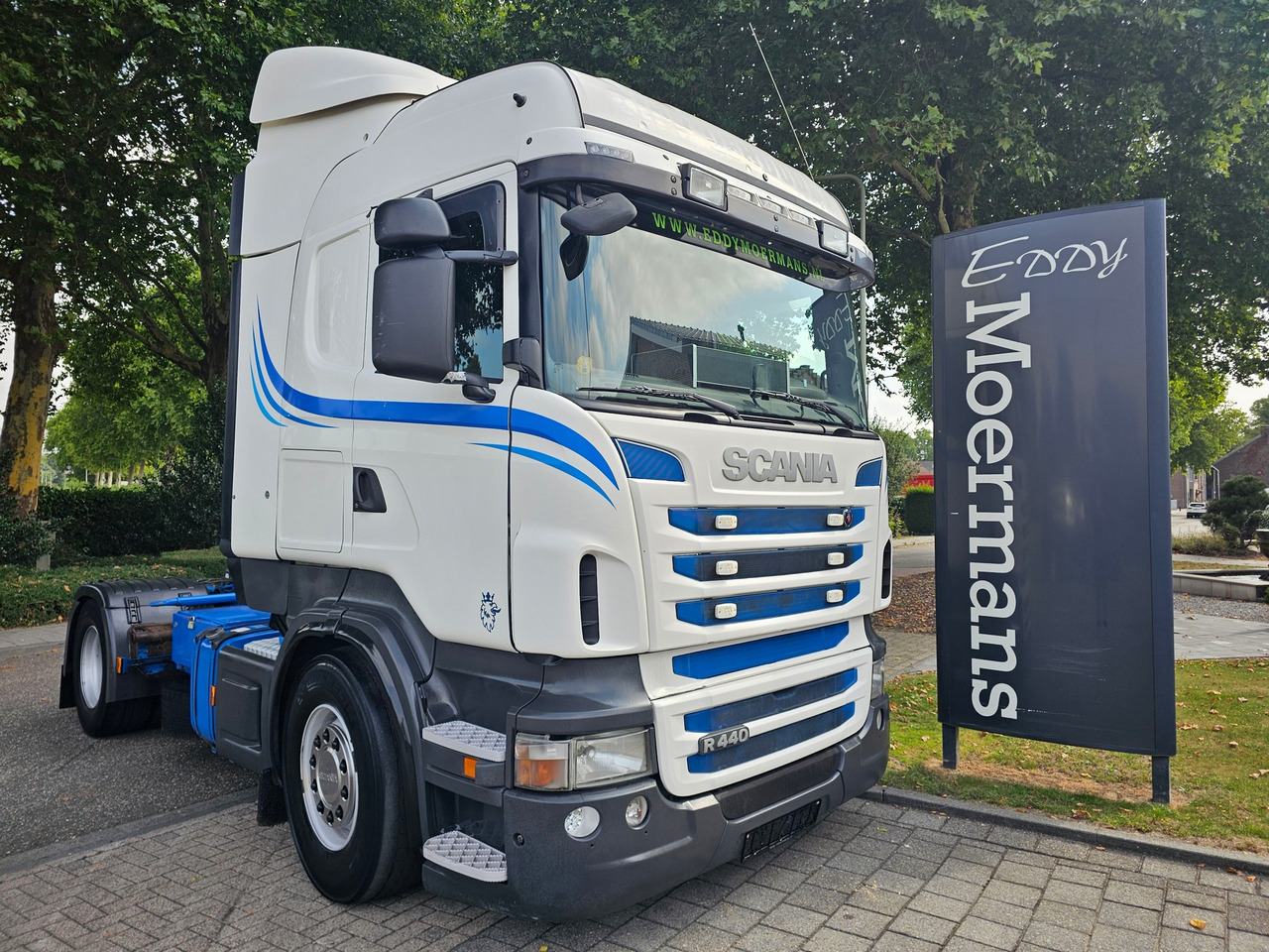 Scania R440 Highline - Vilcējs: foto 1 Scania R440 Highline - Vilcējs: foto 1