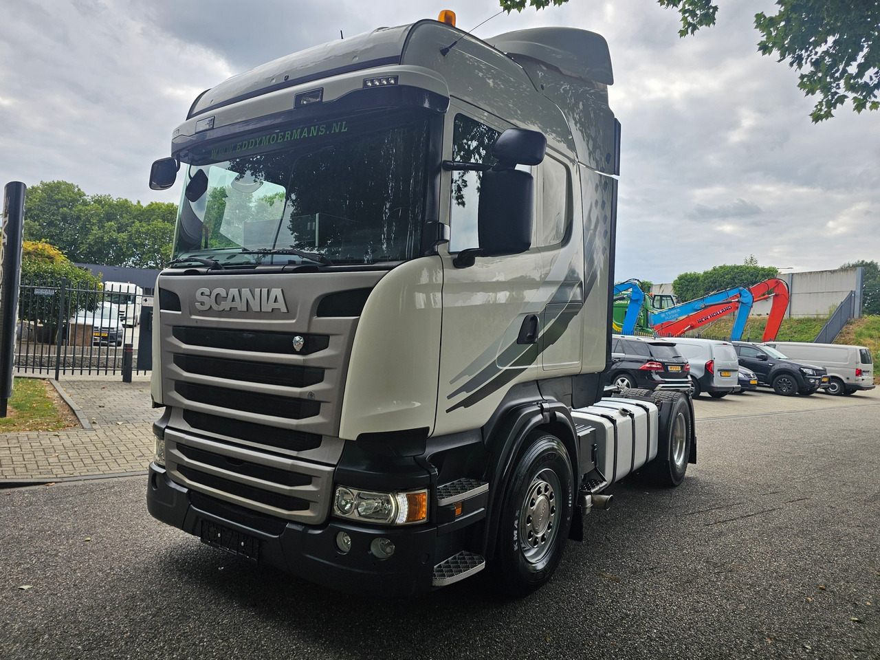 Scania R450 Highline - Vilcējs: foto 3 Scania R450 Highline - Vilcējs: foto 3