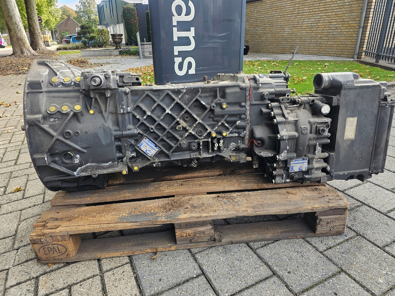 ZF 16 S 2221 TD - Pārnesumkārba - Kravas automašīna: foto 5 ZF 16 S 2221 TD - Pārnesumkārba - Kravas automašīna: foto 5