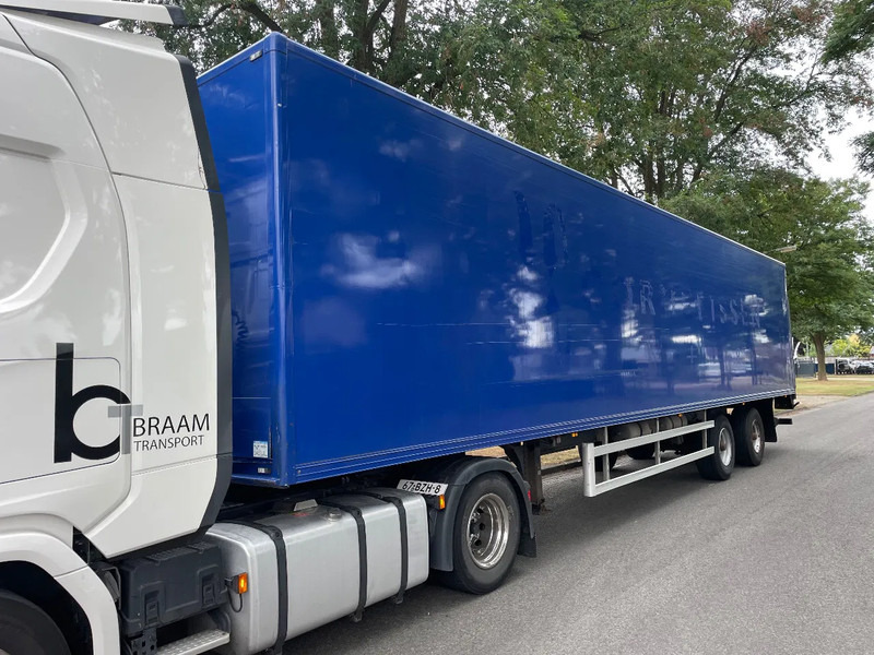 Floor FLOOR KASTEN TRAILER - Puspiekabe slēgtā virsbūve: foto 1 Floor FLOOR KASTEN TRAILER - Puspiekabe slēgtā virsbūve: foto 1