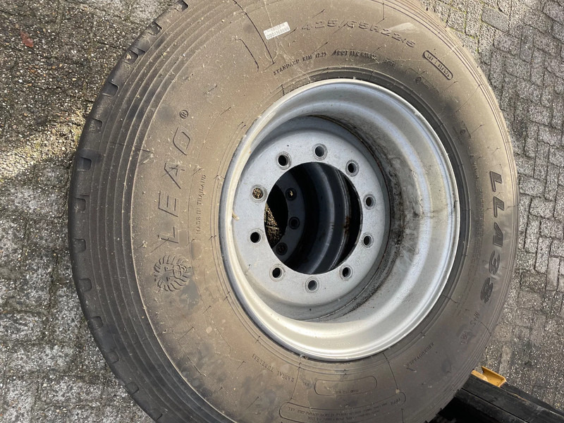 Hankook 425/65 R22,5 4 stuks LEAD - Riepa - Kravas automašīna: foto 4 Hankook 425/65 R22,5 4 stuks LEAD - Riepa - Kravas automašīna: foto 4