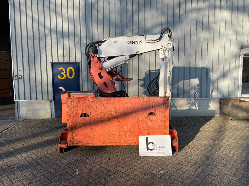 Kennis LxB 242 x 100 Met Roter - Puspiekabe zema profila platforma: foto 1 Kennis LxB 242 x 100 Met Roter - Puspiekabe zema profila platforma: foto 1