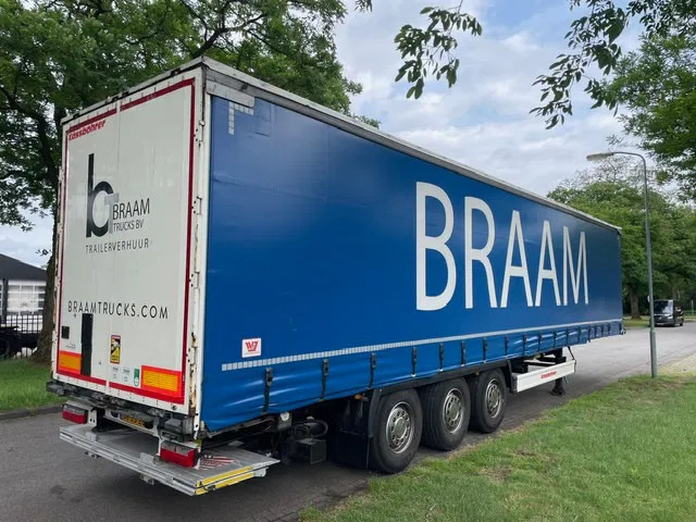 WEB TRAILER Div Huur Trailers bel voor info - Puspiekabe slēgtā virsbūve: foto 1 WEB TRAILER Div Huur Trailers bel voor info - Puspiekabe slēgtā virsbūve: foto 1