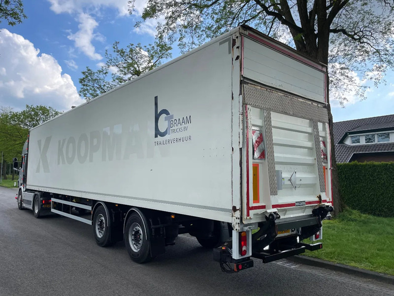 WEB TRAILER Kasten Klep - Puspiekabe slēgtā virsbūve: foto 2 WEB TRAILER Kasten Klep - Puspiekabe slēgtā virsbūve: foto 2