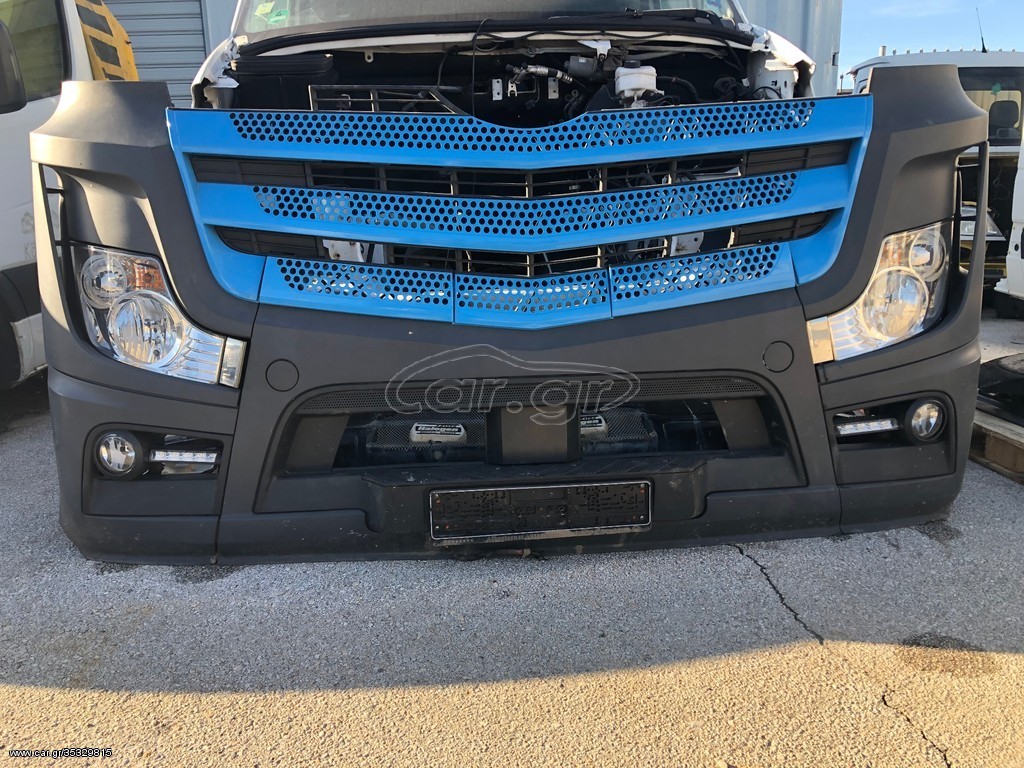 BUMPER ACTROS MP3-MP4 COMPLETE - Buferis - Kravas automašīna: foto 1 BUMPER ACTROS MP3-MP4 COMPLETE - Buferis - Kravas automašīna: foto 1