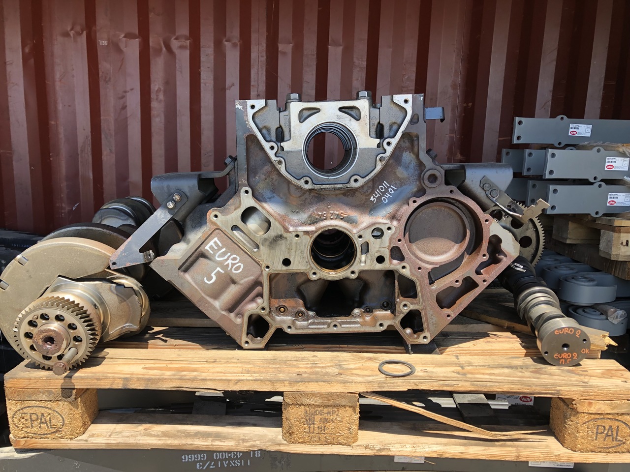 CRANKCASE-CRANKSHAFT ACTROS EURO2-3-4-5 - Cilindru bloks - Kravas automašīna: foto 5 CRANKCASE-CRANKSHAFT ACTROS EURO2-3-4-5 - Cilindru bloks - Kravas automašīna: foto 5