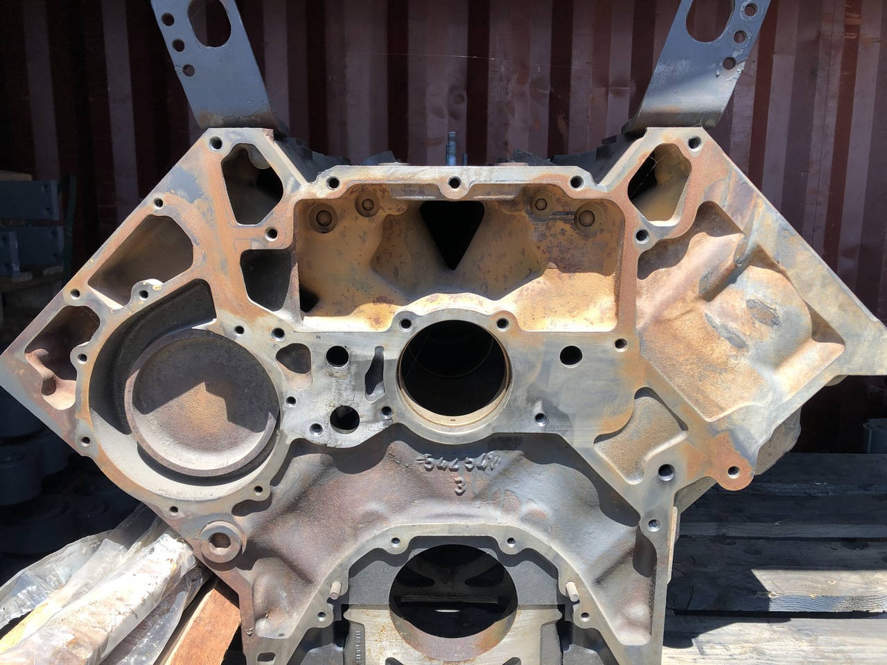 CRANKCASE-CRANKSHAFT ACTROS EURO2-3-4-5 - Cilindru bloks - Kravas automašīna: foto 3 CRANKCASE-CRANKSHAFT ACTROS EURO2-3-4-5 - Cilindru bloks - Kravas automašīna: foto 3